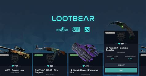 lootbear|CSGO / CS2 skins .